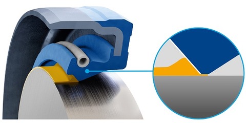 Technology: Reducing friction in seals