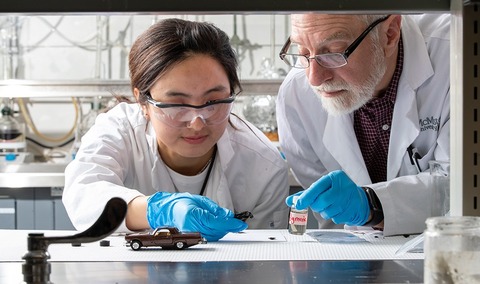 Technology: Canadian researchers develop new tire recycling process
