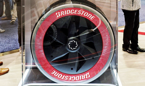 Bridgestone targeting truck segment with airless technology