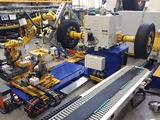 TRM develops robotic cell for German retreader Rigdon