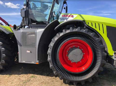 Israel’s Galileo launches own-brand farm tires 