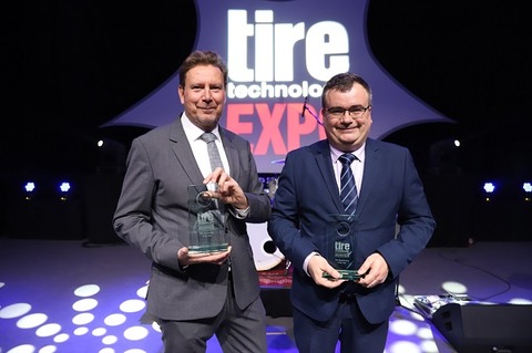 Michelin, VMI honoured at Tire Tech Awards 