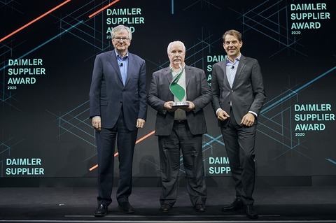 SaarGummi Group wins Daimler award for quality