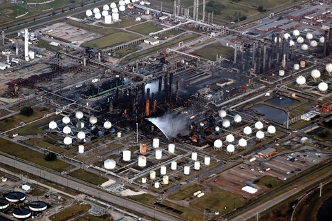 TPC to lay off 100 as it rebuilds Texas butadiene plant