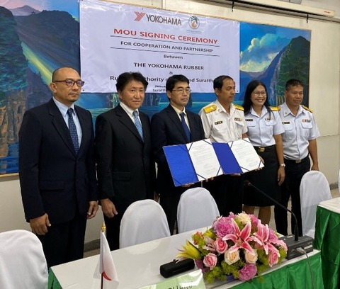 Yokohama, Thai rubber authority link up for sustainable NR