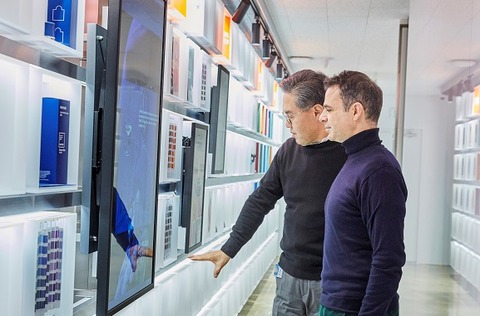 Hankook subsidiary opens lab for industrial design 