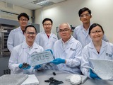 Research team produces rubber aerogels from scrap tires