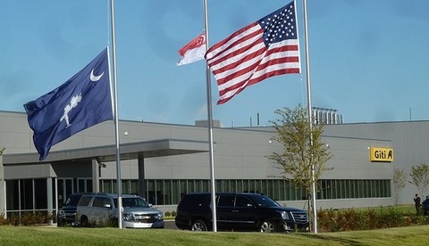Giti to suspend production at US tire plant