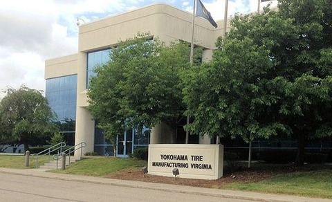 Yokohama idles car tire plant in US 