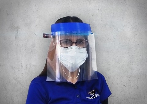 Trelleborg elastomer straps for Boeing 3D-printed shields