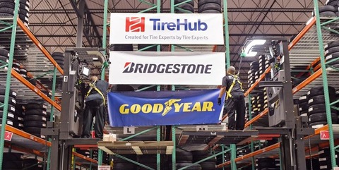 TireHub relocates two Texas distribution centres