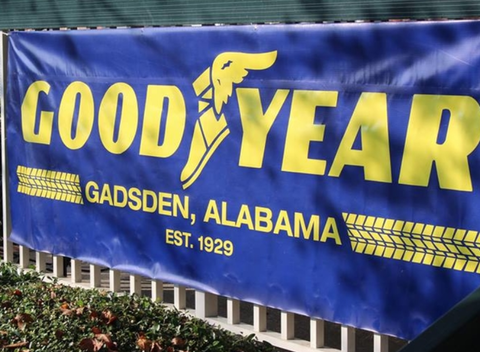 Goodyear to shut down US tire plant 