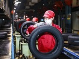 China’s tire exports record two-digit dips in first quarter
