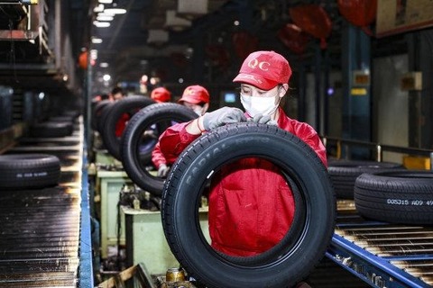 China’s tire exports record two-digit dips in first quarter 