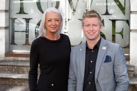 Rubber duo set up new UK communications agency 