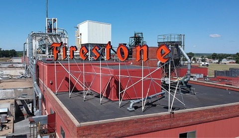 Bridgestone reports eight Covid cases at US factory