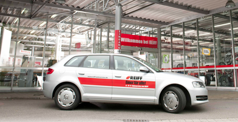 Bridgestone acquiring German tire trade group Reiff