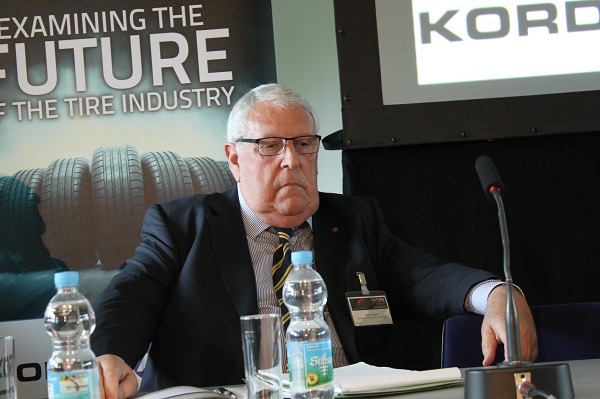 Peter Taylor OBE to chair at Future Tire Conference 2018