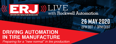 ERJ Live: Tire manufacture in the 'new normal'