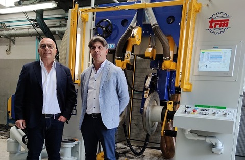 Italian retreader invests in TRM machinery 