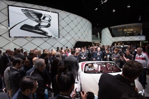 Geneva show under threat amid bailout dispute