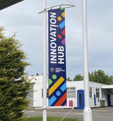 Michelin Scotland Innovation Parc looking to attract tenants