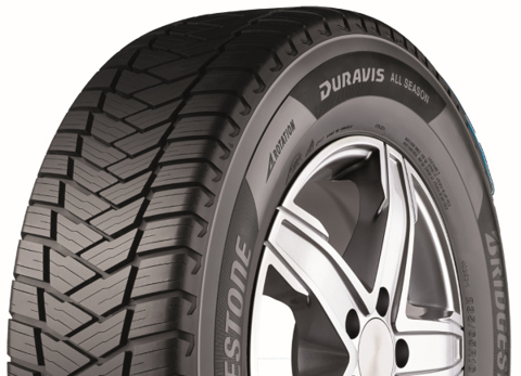 Bridgestone unveils 'first-ever' all-season tire for light trucks