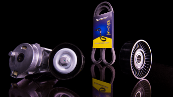 Michelin launches line of automotive belts, tensioners 