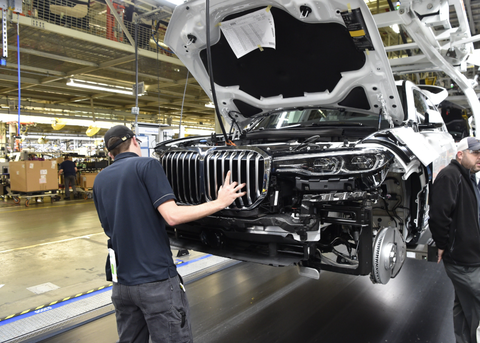 European car plants reopen, with output well below capacity