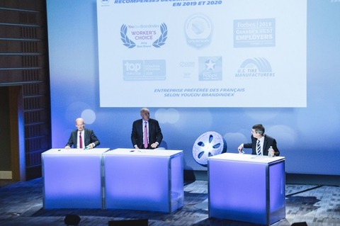 Michelin 'can weather Covid crisis', renews sustainability pledge