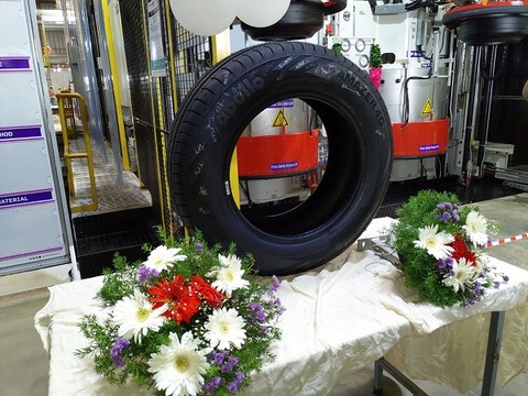Apollo commissions greenfield tire plant in southern India