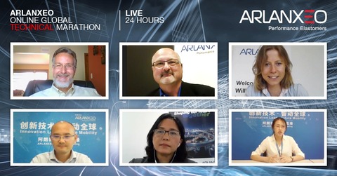 Over 2,000 take part in Arlanxeo virtual 'technical marathon'