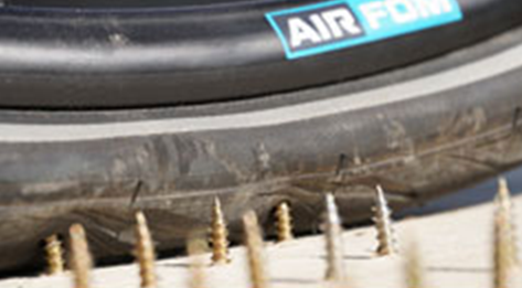 Covestro PU for airless, recyclable tires