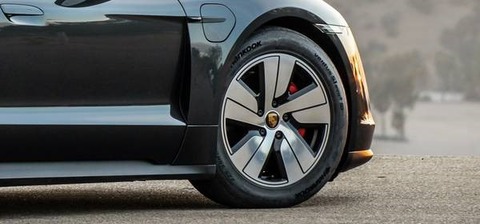 Hankook supplies e-tires for Porsche electric sports car