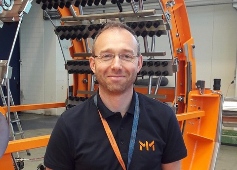 Marangoni Meccanica appoints new sales director