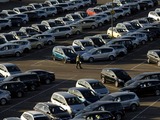 EU new-car sales fall 22% in June