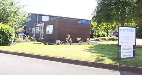 UK elastomer company relocates following acquisition