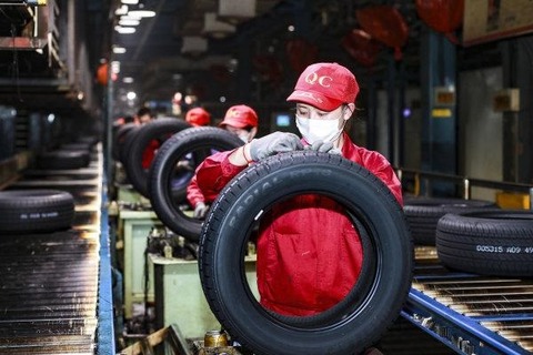 China’s tire exports continue to decline in June