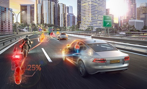 Conti starts up own supercomputer for vehicle AI 