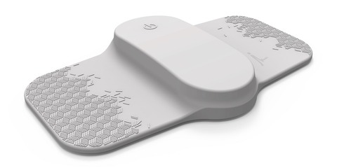 Application: Kraiburg TPE for new soft-feel migraine treatment wearable