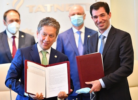 Tatneft, Kazakh partner to set up tire production plant 