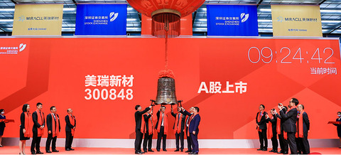 Chinese TPU maker Miracll goes public, raises fund for expansion