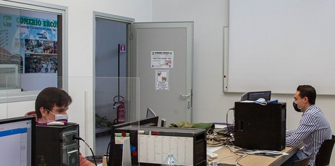 Comerio Ercole team starts up calendering line 10,000km away