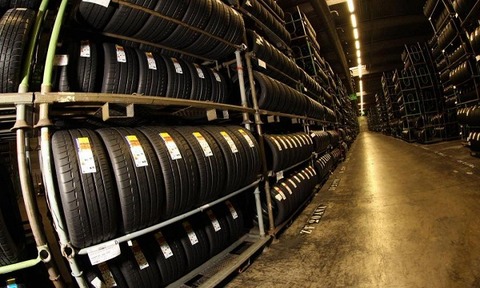 ERJ Tire Maker Shares 