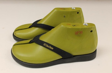 Flip-flops a small step for biodegradable PU...