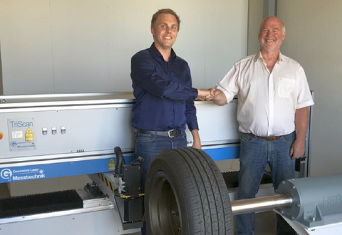 GL Messtechnik spins off tire measurement unit