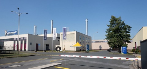 Michelin planning to convert German tire plant to cleantech park