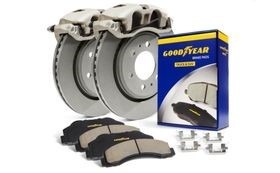 Goodyear launching line of aftermarket brake products