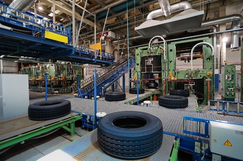 Siemens logistics system to support Kama truck tire expansion