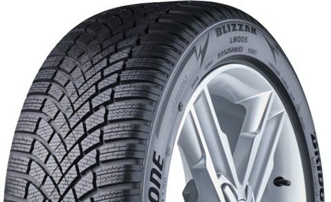 Bridgestone winter tire tops ADAC test  